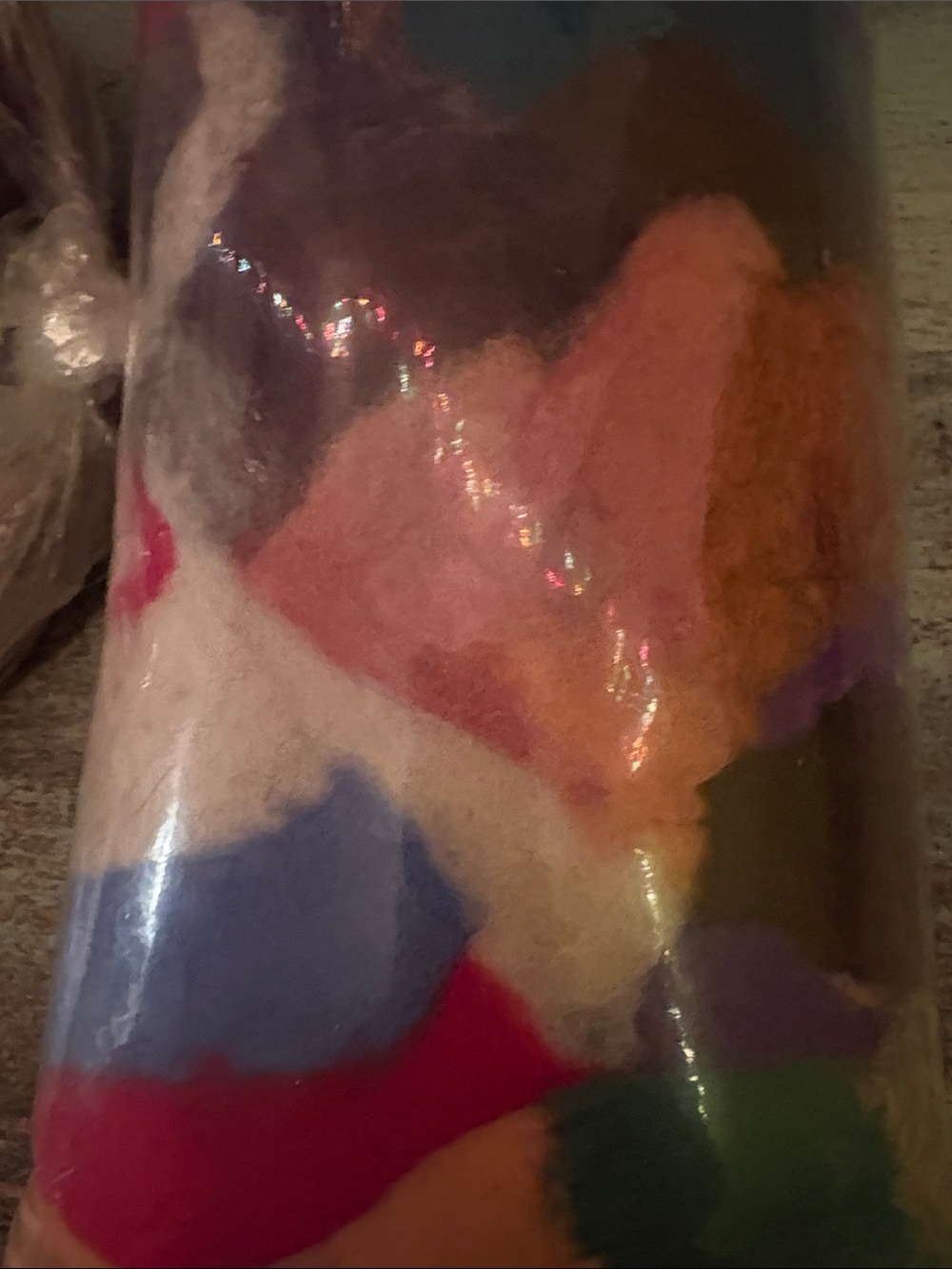 Multicolor Felted Wool Bundle - Picture 4 of 6